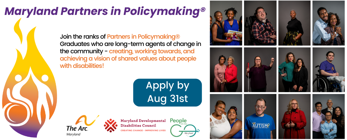 Apply for Partners in Policymaking®!